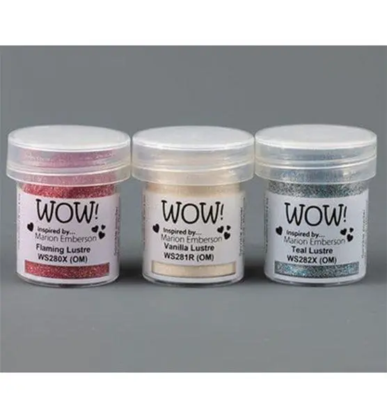 Embossing Powder Trio - Merry & Bright 1