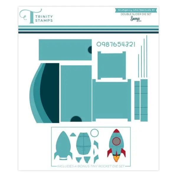 Emergency Card Set #3 - Dies - Double Slider 1