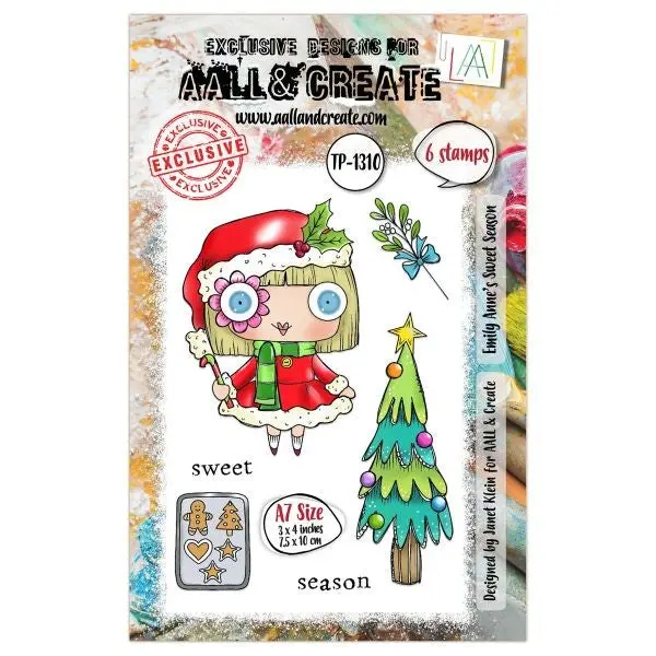 Emily Anne's Sweet Season - Clear Stamps 1