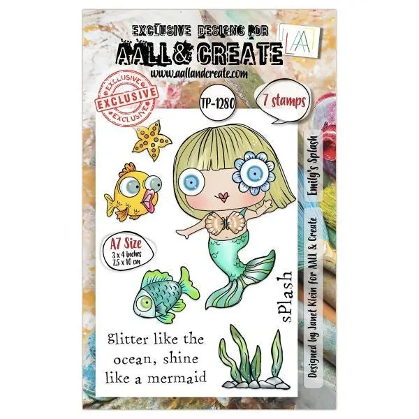 Emily's Splash - Clear Stamps 1