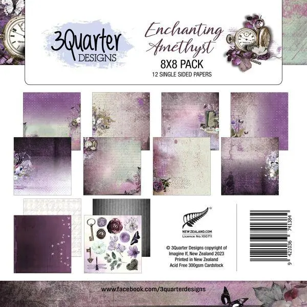 Enchanted Amethyst - 8X8 Collection Kit 1