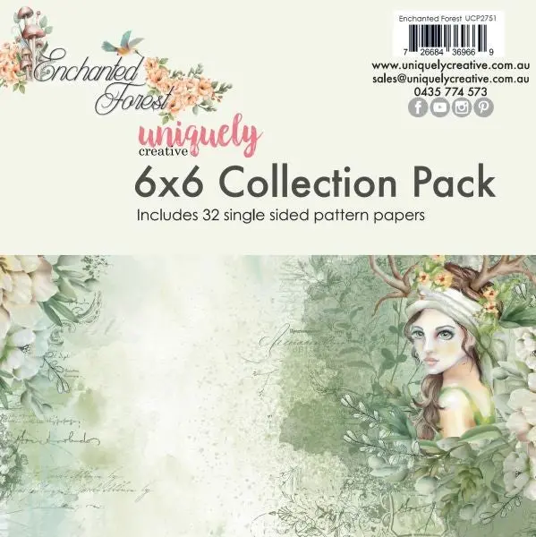 Enchanted Forest - 6X6 Paper Pad 1