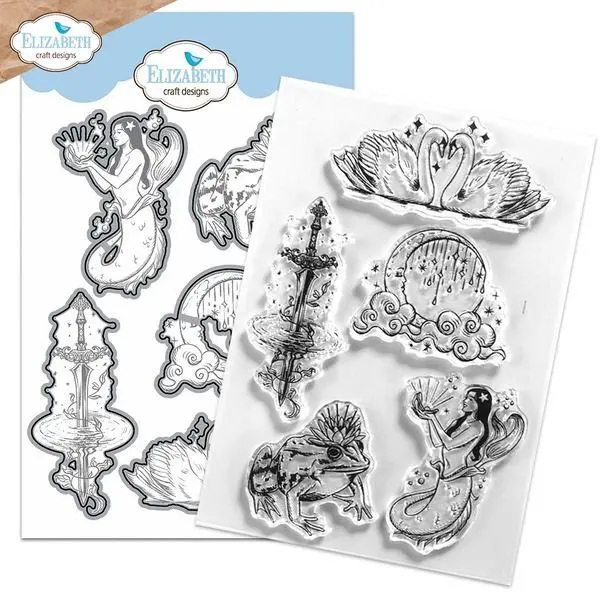 Enchanted Lake - Stamp & Die Bundle 1