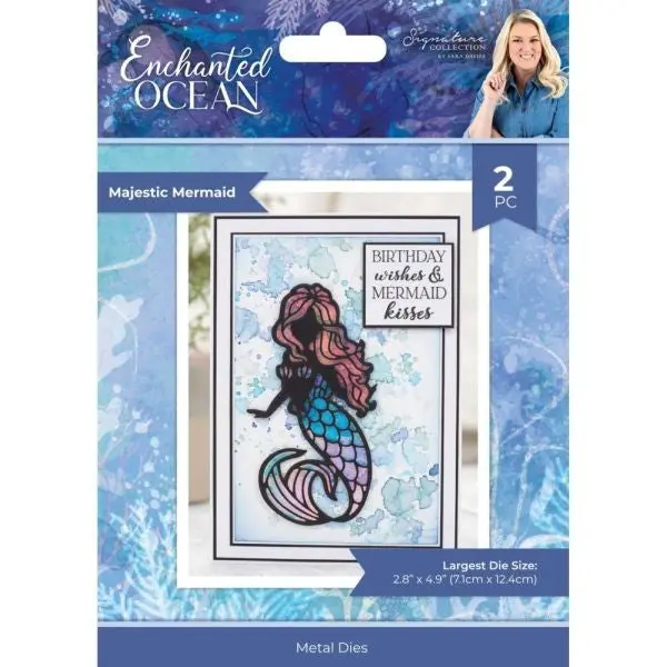 Enchanted Ocean - Dies - Majestic Mermaid 1