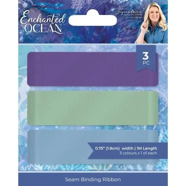 Enchanted Ocean - Seam Binding Ribbon 1