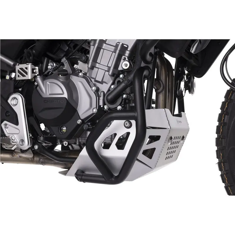 Engine Guard, Lower -Black 1