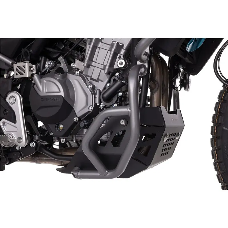 Engine Guard Lower - Grey 1