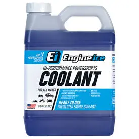Engine Ice High Performance Motorcycle Coolant + Antifreeze 1