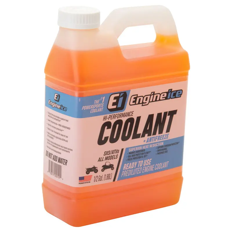 Engine Ice High Performance Utv/Atv Coolant + Antifreeze 1