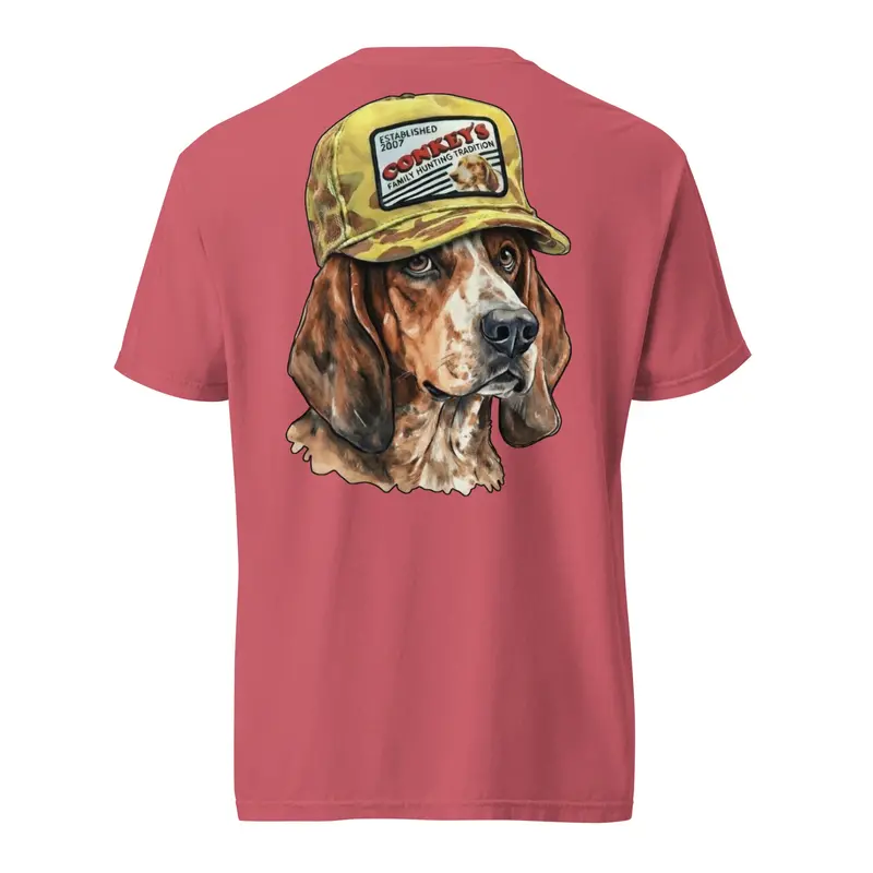 English Setter Heritage Cotton Shirt – Refined Tradition Cut