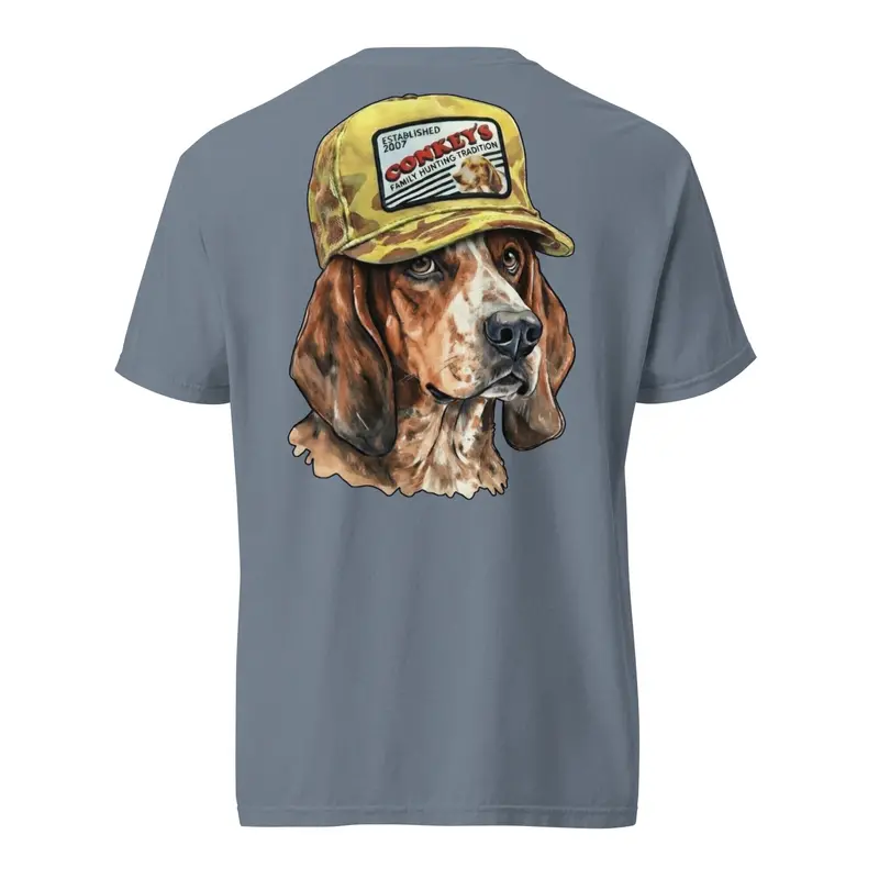 English Setter Heritage Cotton Shirt – Refined Tradition Cut