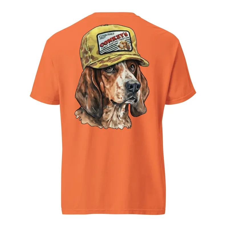 English Setter Heritage Cotton Shirt – Refined Tradition Cut