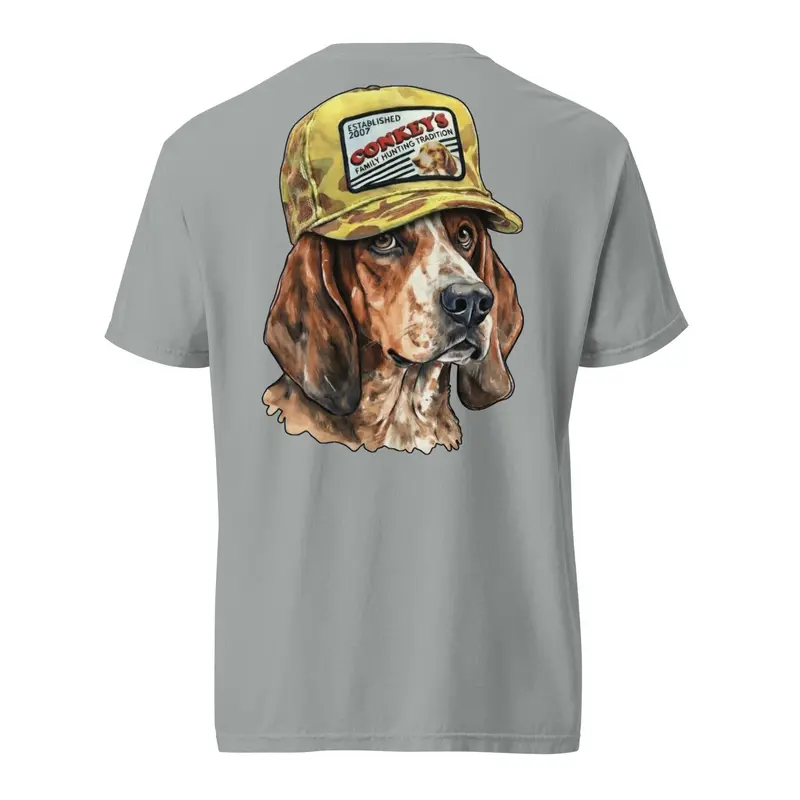 English Setter Heritage Cotton Shirt – Refined Tradition Cut