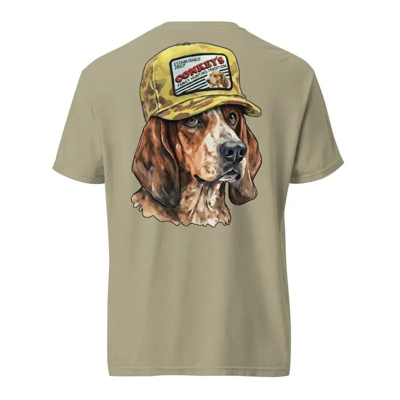 English Setter Heritage Cotton Shirt – Refined Tradition Cut