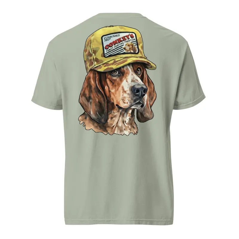 English Setter Heritage Cotton Shirt – Refined Tradition Cut