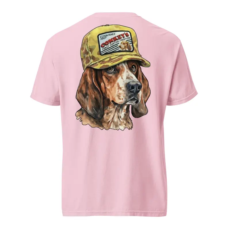 English Setter Heritage Cotton Shirt – Refined Tradition Cut