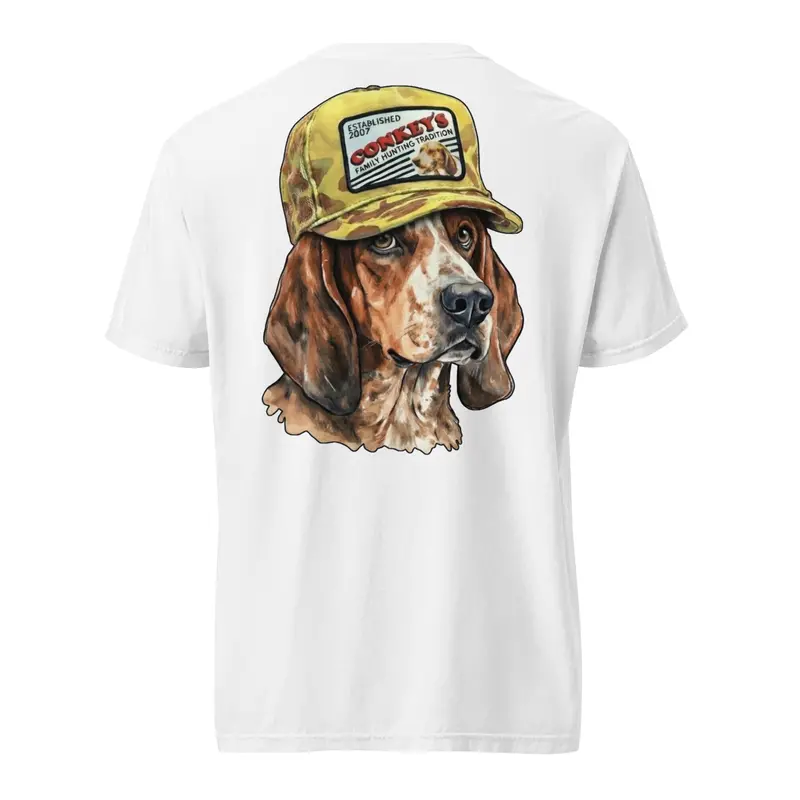 English Setter Heritage Cotton Shirt – Refined Tradition Cut