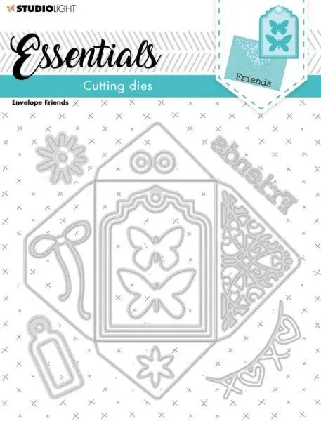 Envelope Friends Essential Dies 1