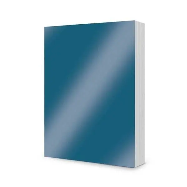 Essential Little Book Mirri Mats - Peacock Blue 1