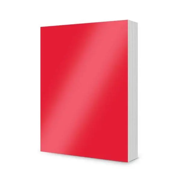 Essential Little Book Mirri Mats - Pillar Box Red 1