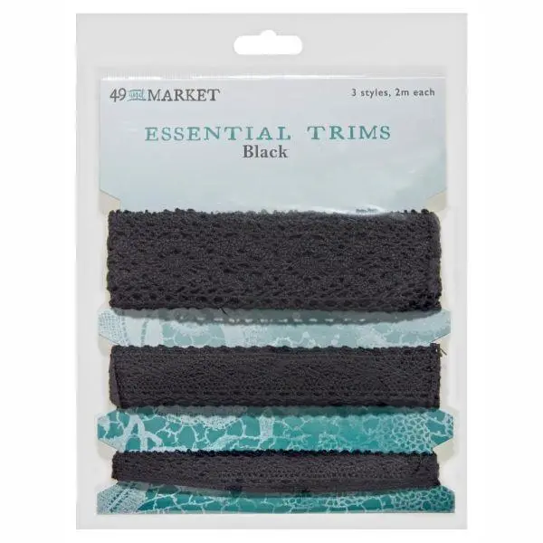Essential Trim - Black 1