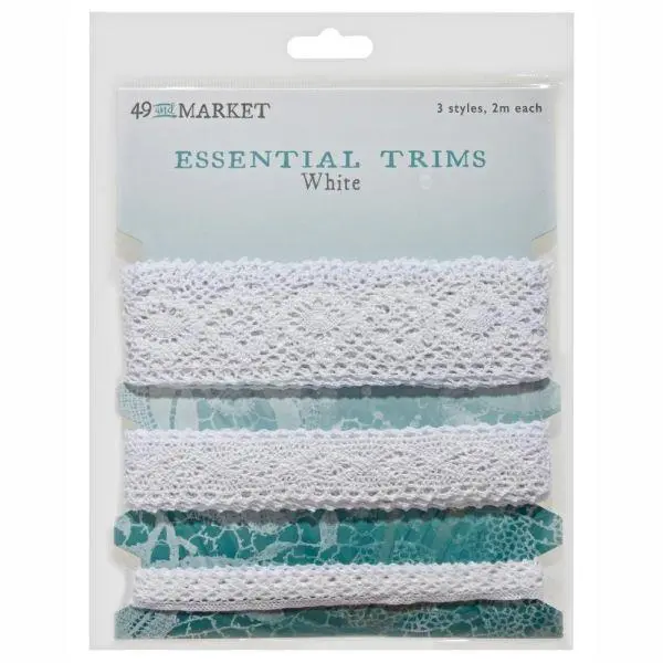 Essential Trim - White 1
