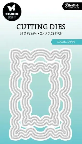 Essentials Dies - Classic Nested Shape 1