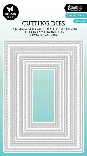 Essentials Dies - Rectangle Passe Partout 1