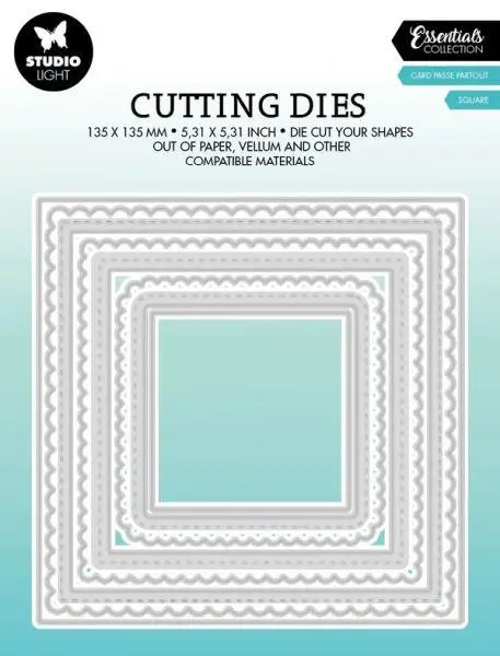 Essentials Dies - Square Passe Partout 1
