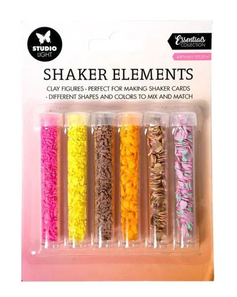 Essentials Shaker Elements - Birthday Present 1