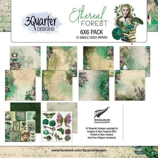 Ethereal Forest - 6X6 Collection Pack 1