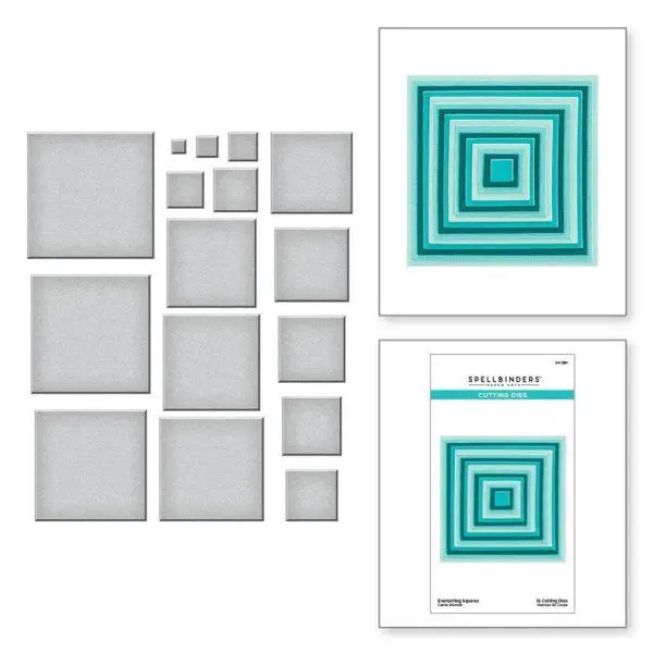 Everlasting Shapes Collection - Everlasting Squares Dies 1
