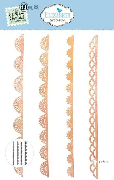 Everything's Blooming - Lace Borders  - Dies 1