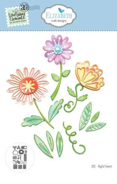 Everything's Blooming - Playful Flowers - Dies 1