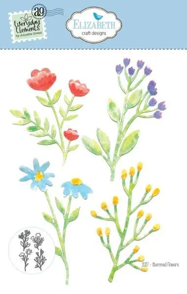Everything's Blooming - Stemmed Flowers  - Dies 1