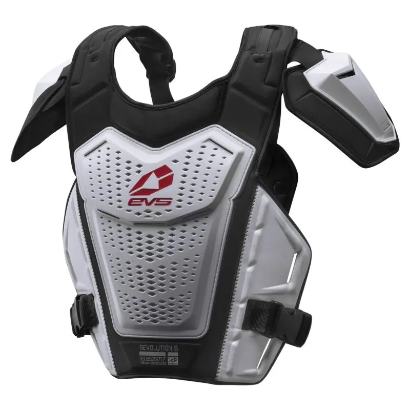 Evs Revo 5 Roost Deflector - White 1