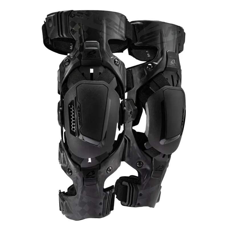 Evs Web Eclipse Knee Brace (Black/Pair) 1