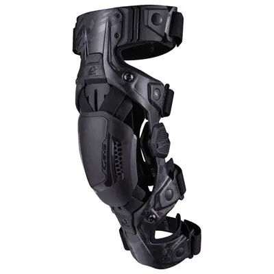 Evs Web Eclipse Knee Brace (Black/Pair) 2