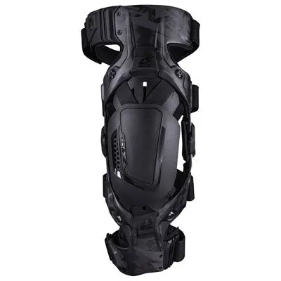 Evs Web Eclipse Knee Brace (Black/Pair) 3