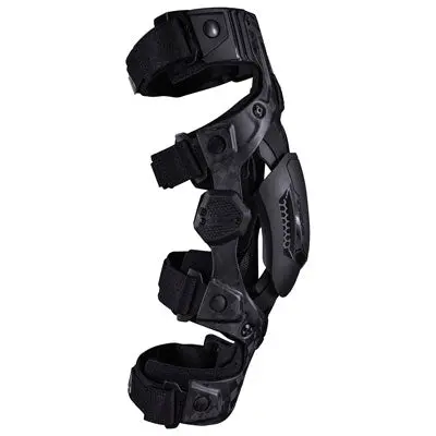 Evs Web Eclipse Knee Brace (Black/Pair) 4