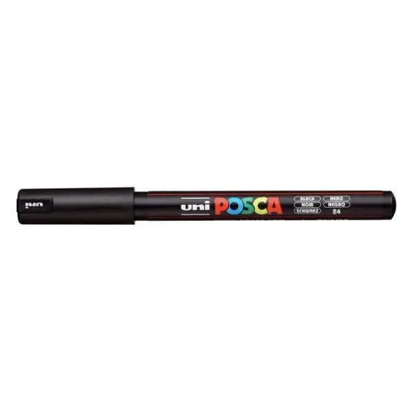 Extra Fine Posca Pen - Black 1