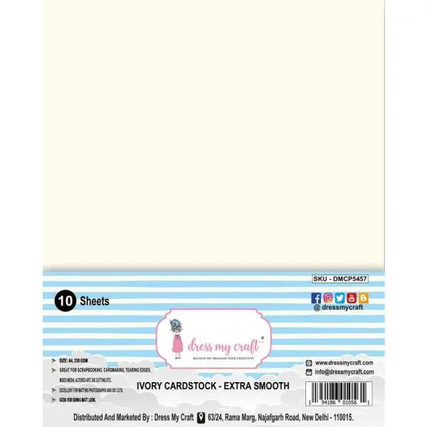 Extra Smooth Cardstock - Ivory 1