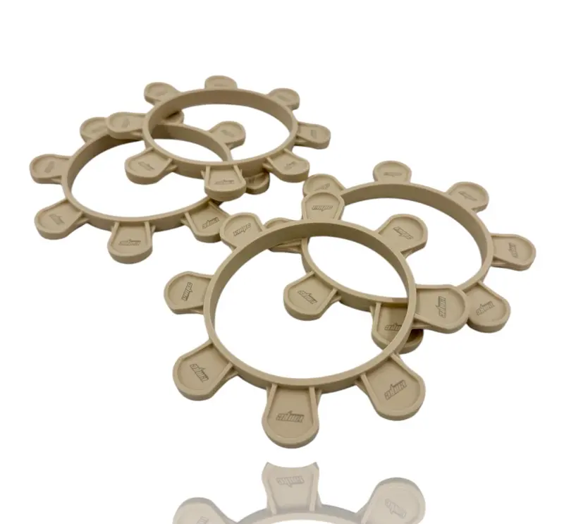 Ez Grab 1/8 Tire Band Set (4) 1