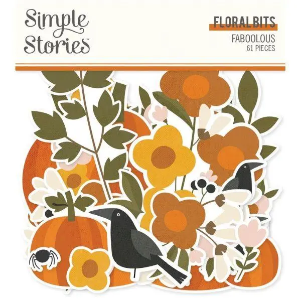 Faboolous - Floral Bits & Pieces 1