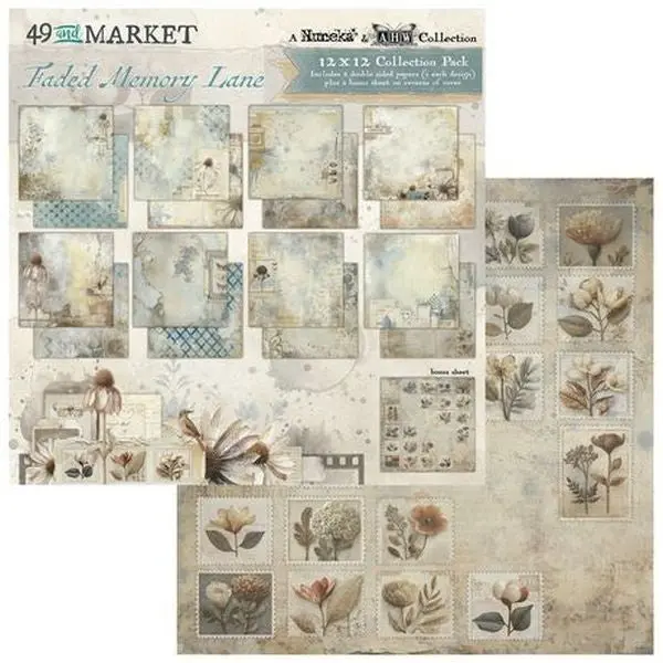 Faded Memory Lane - 12X12 Collection Pack 1