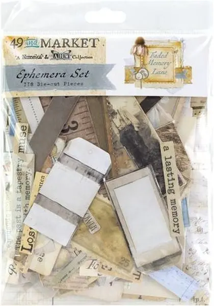 Faded Memory Lane - Ephemera Bits 1