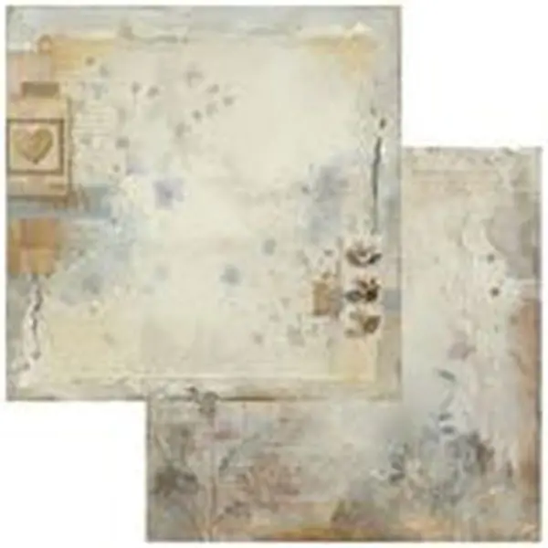 Faded Memory Lane - Pressed Petals 1