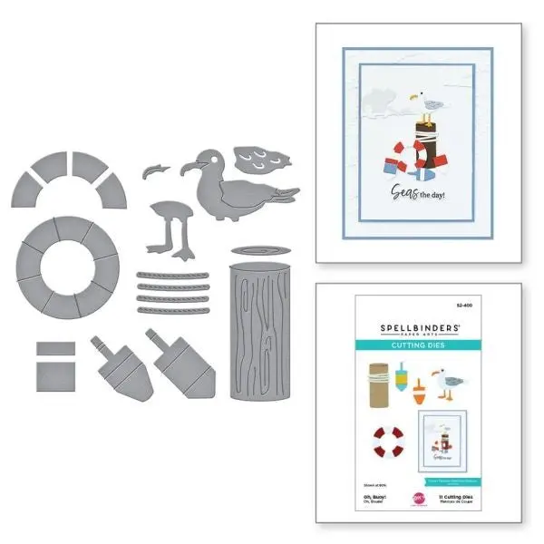 Fair Winds Collection - Oh, Buoy! Dies 1