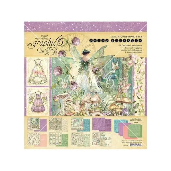 Fairy Boutique - 12X12 Collection Pack 1