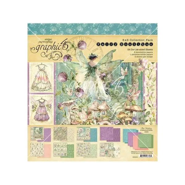 Fairy Boutique - 8X8 Collection Pack 1